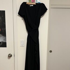 Aritzia Black Maxi Dress